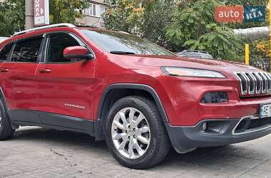 Внедорожник / Кроссовер Jeep Cherokee 2016 в Днепре