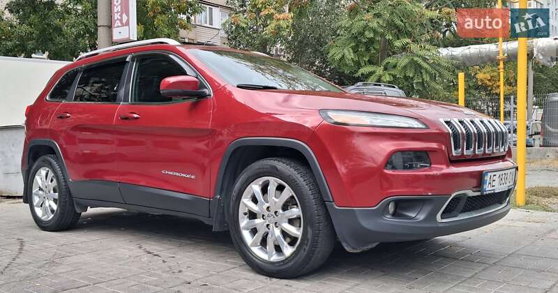 Внедорожник / Кроссовер Jeep Cherokee 2016 в Днепре
