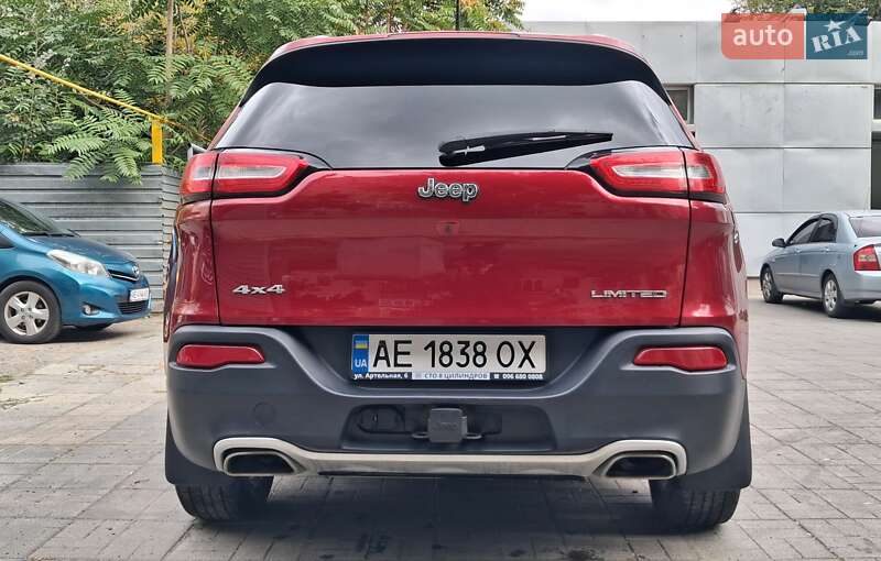 Внедорожник / Кроссовер Jeep Cherokee 2016 в Днепре