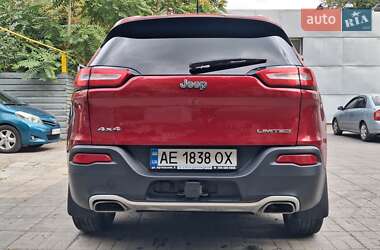 Внедорожник / Кроссовер Jeep Cherokee 2016 в 