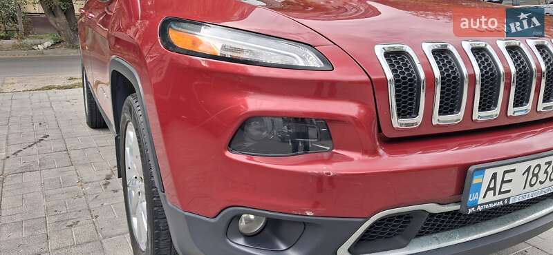 Внедорожник / Кроссовер Jeep Cherokee 2016 в Днепре