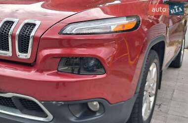 Внедорожник / Кроссовер Jeep Cherokee 2016 в Днепре