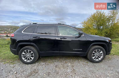 Позашляховик / Кросовер Jeep Cherokee 2020 в  фото 3 Позашляховик / Кросовер Jeep Cherokee 2020 в