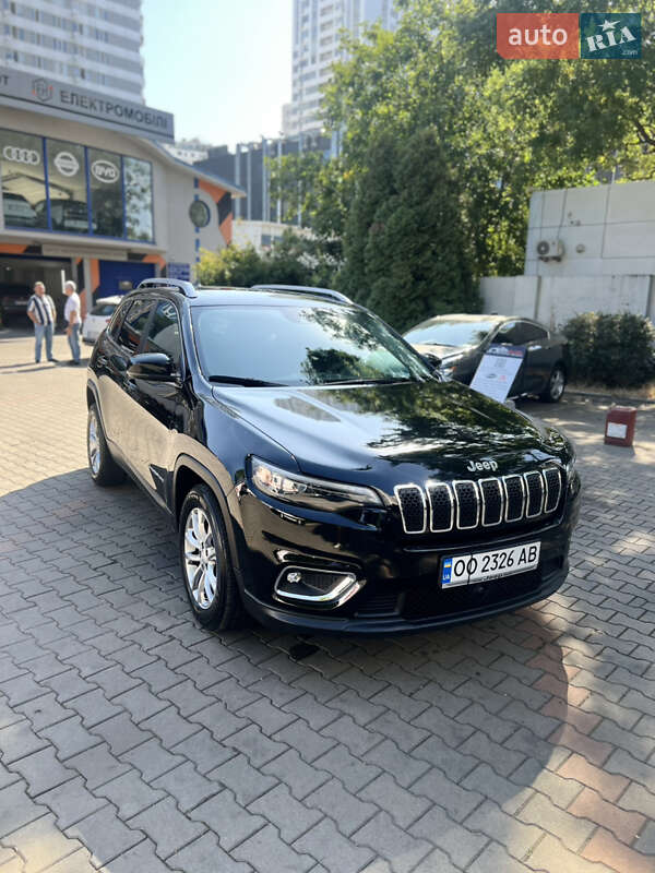 Jeep Cherokee 2021