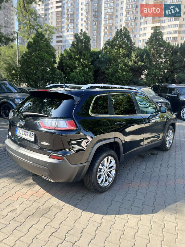 Позашляховик / Кросовер Jeep Cherokee 2021 в Одесі фото 5 Позашляховик / Кросовер Jeep Cherokee 2021 в Одесі