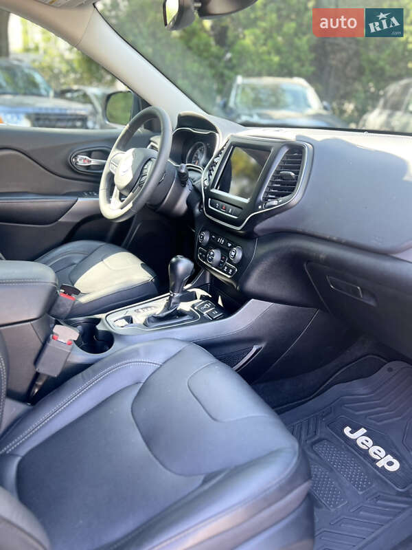 Позашляховик / Кросовер Jeep Cherokee 2021 в Одесі фото 14 Позашляховик / Кросовер Jeep Cherokee 2021 в Одесі