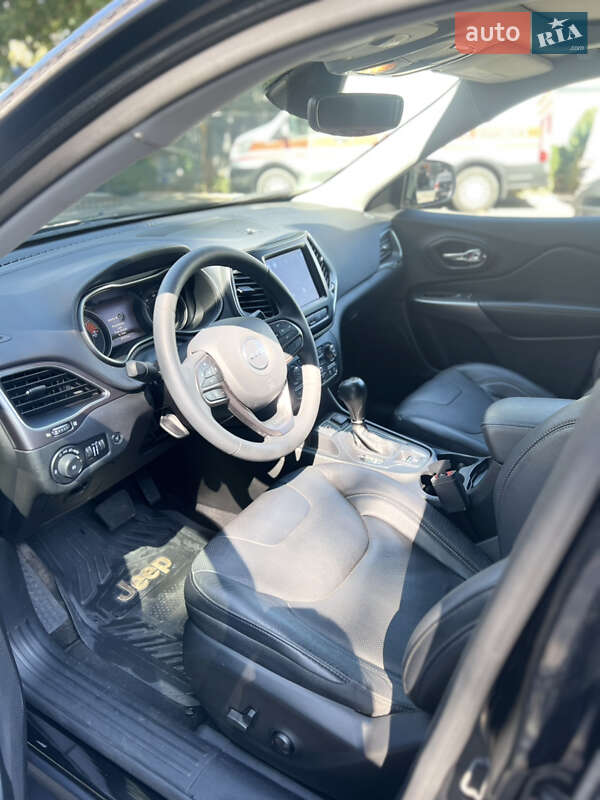 Позашляховик / Кросовер Jeep Cherokee 2021 в Одесі фото 15 Позашляховик / Кросовер Jeep Cherokee 2021 в Одесі