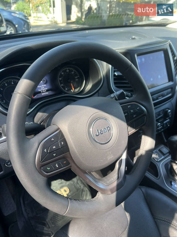 Позашляховик / Кросовер Jeep Cherokee 2021 в Одесі фото 16 Позашляховик / Кросовер Jeep Cherokee 2021 в Одесі