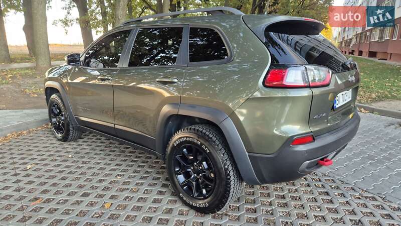 Внедорожник / Кроссовер Jeep Cherokee 2021 в Полтаве фото 5 Внедорожник / Кроссовер Jeep Cherokee 2021 в Полтаве