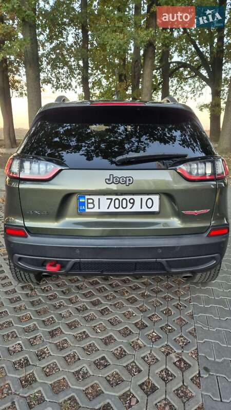 Внедорожник / Кроссовер Jeep Cherokee 2021 в Полтаве фото 8 Внедорожник / Кроссовер Jeep Cherokee 2021 в Полтаве