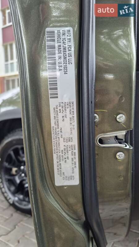 Внедорожник / Кроссовер Jeep Cherokee 2021 в Полтаве фото 20 Внедорожник / Кроссовер Jeep Cherokee 2021 в Полтаве