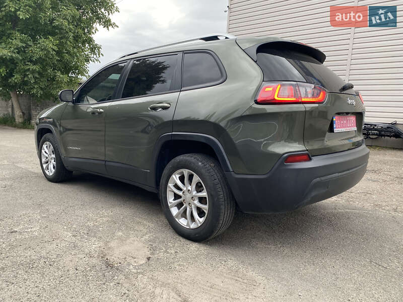 Внедорожник / Кроссовер Jeep Cherokee 2020 в Киеве фото 6 Внедорожник / Кроссовер Jeep Cherokee 2020 в Киеве