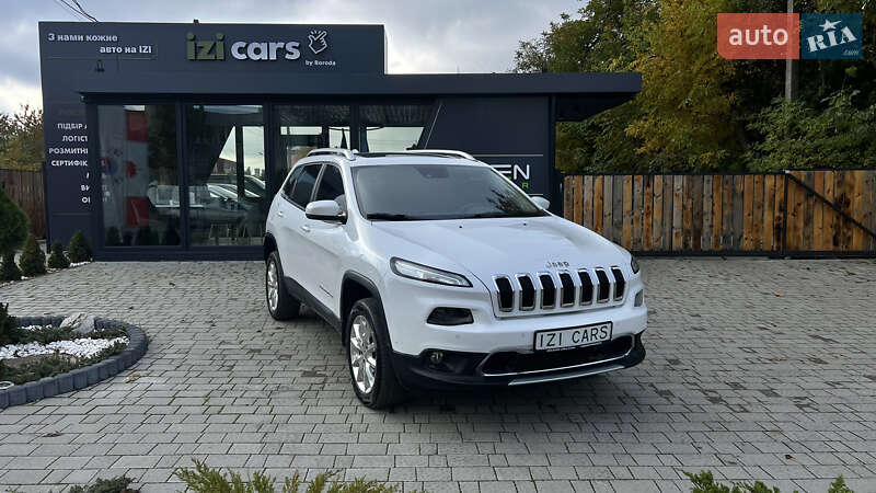 Jeep Cherokee 2016