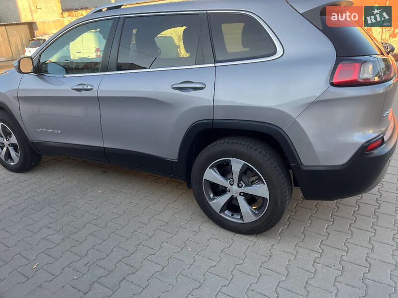 Позашляховик / Кросовер Jeep Cherokee 2019 в Львові фото 3 Позашляховик / Кросовер Jeep Cherokee 2019 в Львові