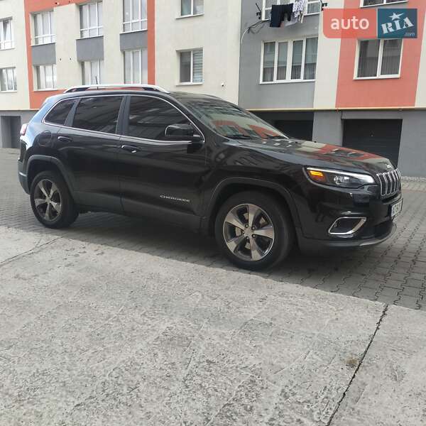 Внедорожник / Кроссовер Jeep Cherokee 2019 в Ивано-Франковске фото 7 Внедорожник / Кроссовер Jeep Cherokee 2019 в Ивано-Франковске