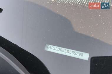 Внедорожник / Кроссовер Jeep Cherokee 2019 в 