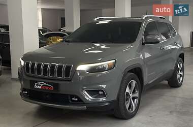 Внедорожник / Кроссовер Jeep Cherokee 2020 в Полтаве