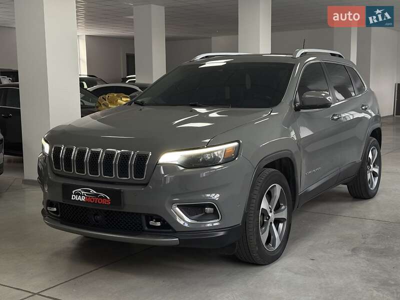 Jeep Cherokee 2020