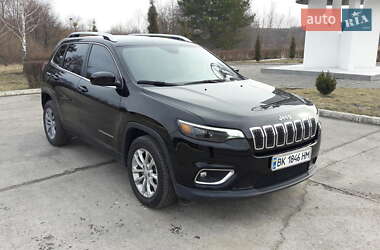 Внедорожник / Кроссовер Jeep Cherokee 2018 в Киеве