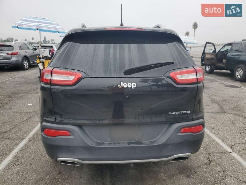 Внедорожник / Кроссовер Jeep Cherokee 2016 в Полтаве
