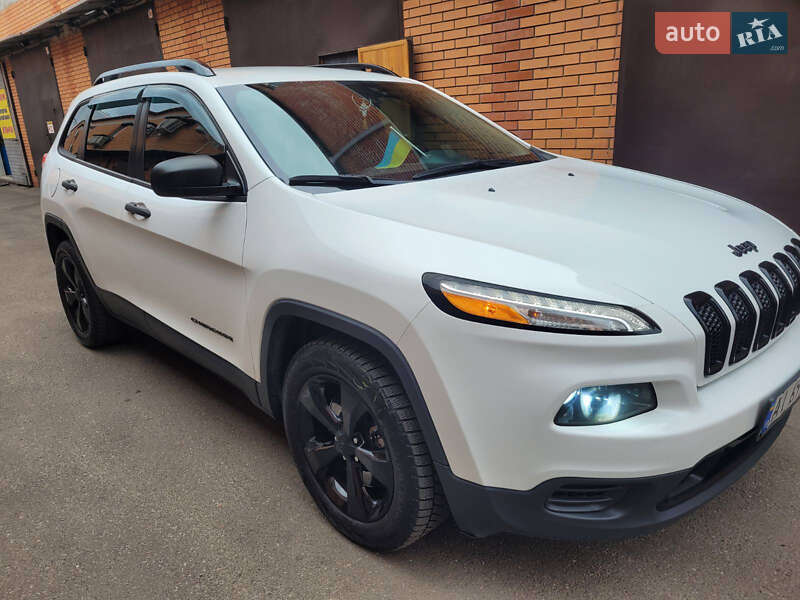 Jeep Cherokee 2016 Jeep Cherokee 2016