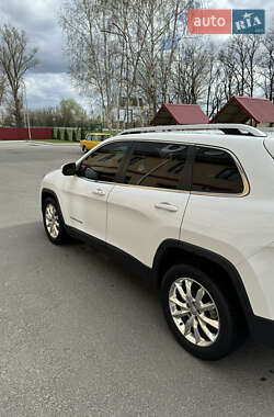 Позашляховик / Кросовер Jeep Cherokee 2015 в  фото 6 Позашляховик / Кросовер Jeep Cherokee 2015 в