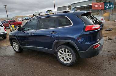 Внедорожник / Кроссовер Jeep Cherokee 2017 в 
