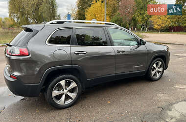 Внедорожник / Кроссовер Jeep Cherokee 2021 в 