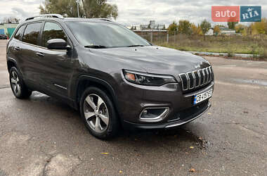 Внедорожник / Кроссовер Jeep Cherokee 2021 в 
