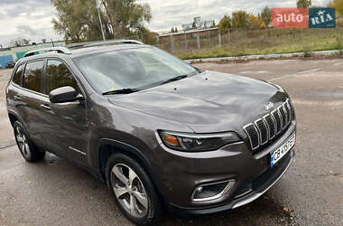 Внедорожник / Кроссовер Jeep Cherokee 2021 в 