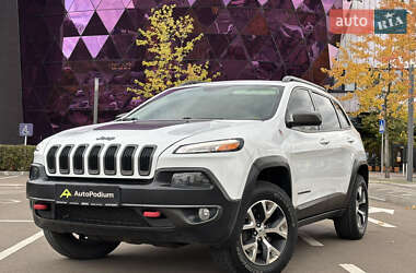 Позашляховик / Кросовер Jeep Cherokee 2016 в Києві