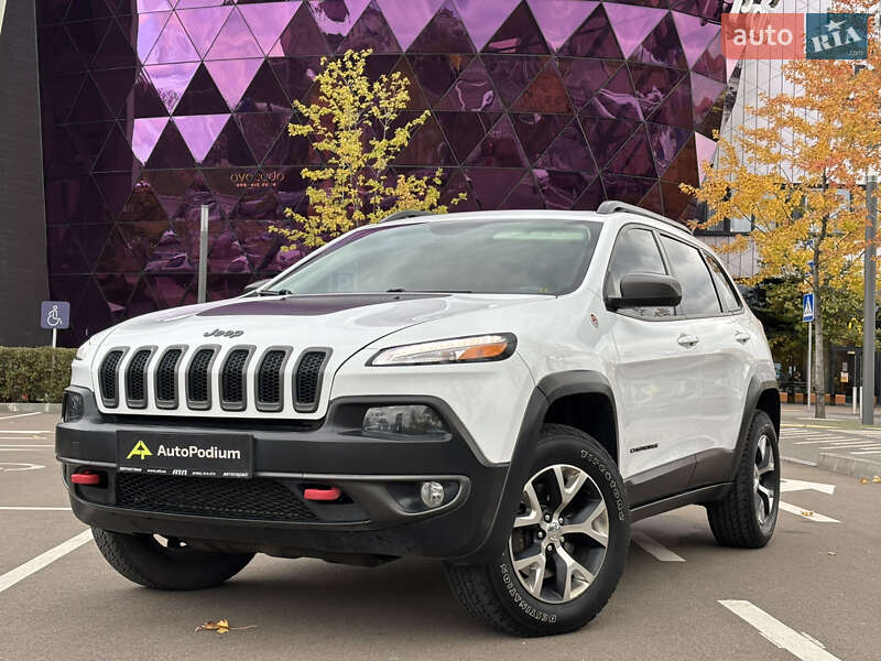 Jeep Cherokee 2016