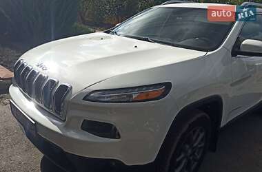 Позашляховик / Кросовер Jeep Cherokee 2015 в Харкові
