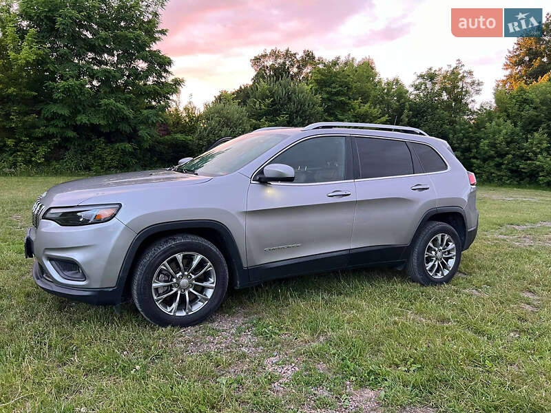 Внедорожник / Кроссовер Jeep Cherokee 2019 в Бродах фото 7 Внедорожник / Кроссовер Jeep Cherokee 2019 в Бродах