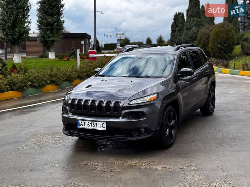 Позашляховик / Кросовер Jeep Cherokee 2015 в Івано-Франківську фото 2 Позашляховик / Кросовер Jeep Cherokee 2015 в Івано-Франківську