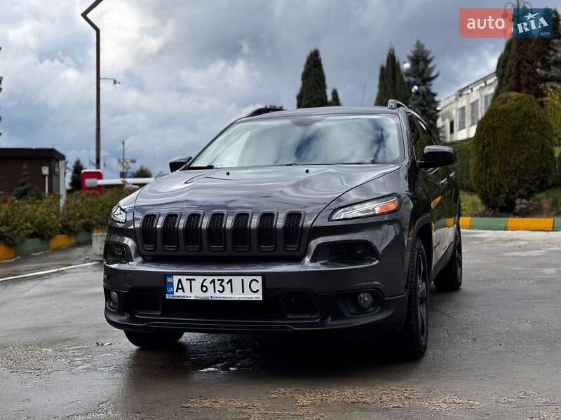 Позашляховик / Кросовер Jeep Cherokee 2015 в Івано-Франківську фото 9 Позашляховик / Кросовер Jeep Cherokee 2015 в Івано-Франківську