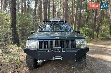 Внедорожник / Кроссовер Jeep Cherokee 1996 в 