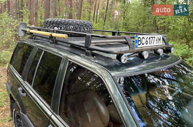 Внедорожник / Кроссовер Jeep Cherokee 1996 в 