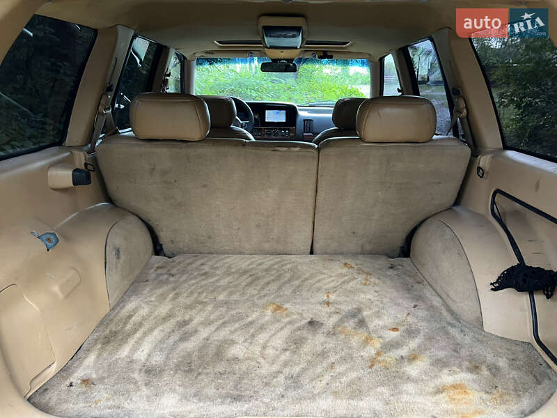 Позашляховик / Кросовер Jeep Cherokee 1996 в Кременці