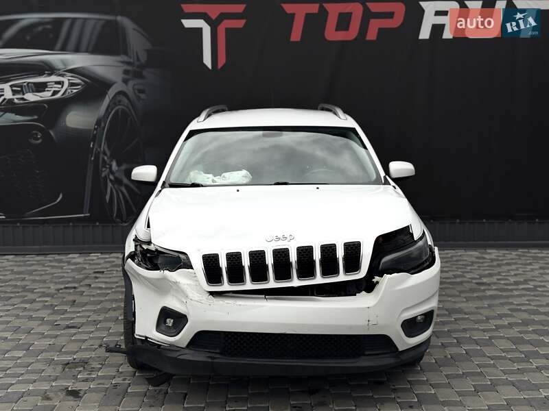 Позашляховик / Кросовер Jeep Cherokee 2019 в Львові фото 4 Позашляховик / Кросовер Jeep Cherokee 2019 в Львові