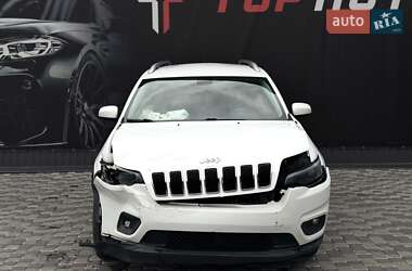 Внедорожник / Кроссовер Jeep Cherokee 2019 в 