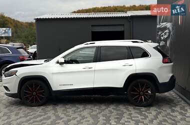 Внедорожник / Кроссовер Jeep Cherokee 2019 в Львове