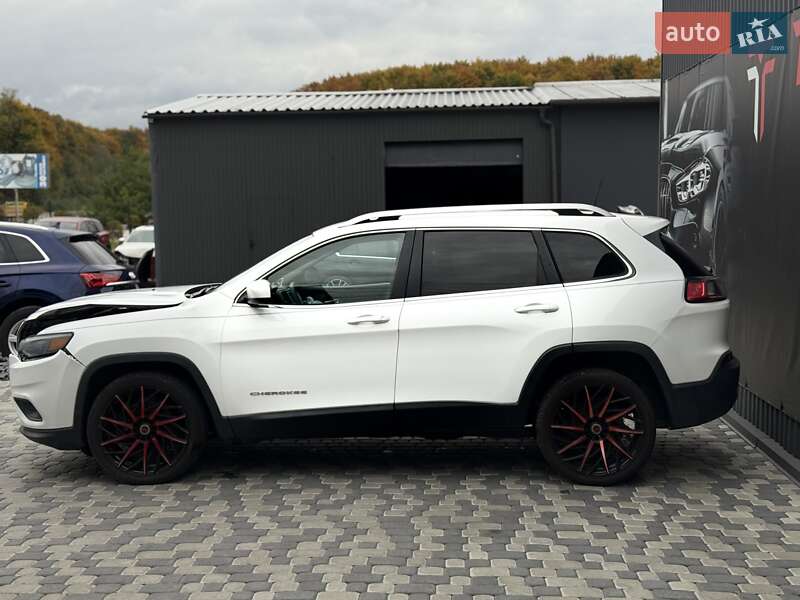 Jeep Cherokee 2019