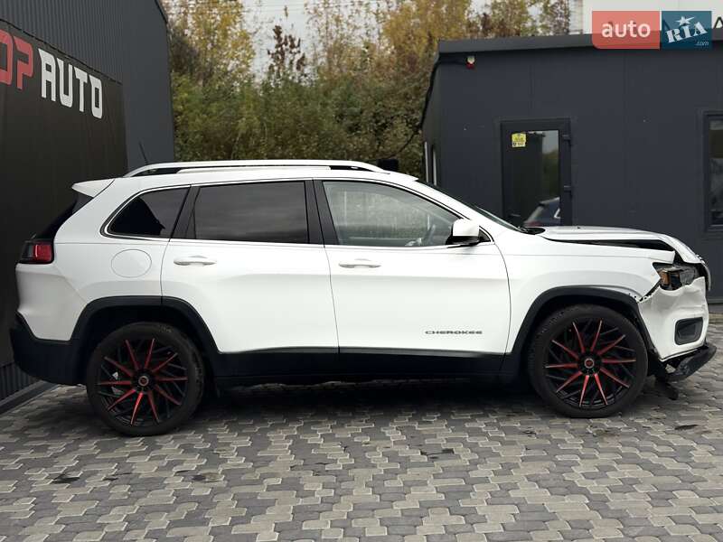 Позашляховик / Кросовер Jeep Cherokee 2019 в Львові фото 6 Позашляховик / Кросовер Jeep Cherokee 2019 в Львові