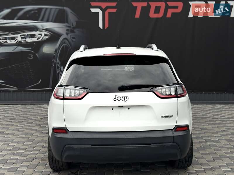 Позашляховик / Кросовер Jeep Cherokee 2019 в Львові фото 7 Позашляховик / Кросовер Jeep Cherokee 2019 в Львові