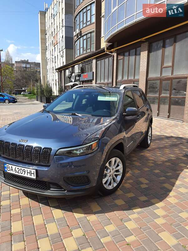 Позашляховик / Кросовер Jeep Cherokee 2019 в Кропивницькому