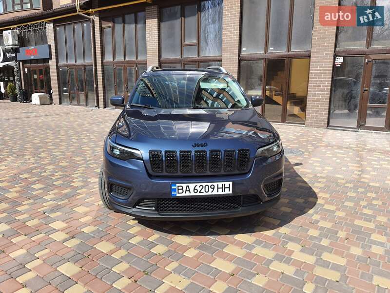 Позашляховик / Кросовер Jeep Cherokee 2019 в Кропивницькому