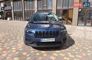 Внедорожник / Кроссовер Jeep Cherokee 2019 в 