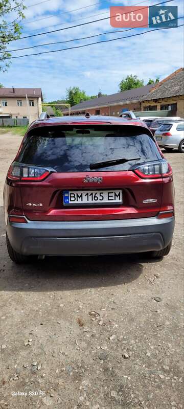 Внедорожник / Кроссовер Jeep Cherokee 2018 в Сумах