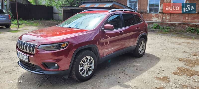 Внедорожник / Кроссовер Jeep Cherokee 2018 в Сумах